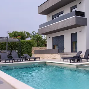  Apartament Luksuzni Asi S Bazenom Chorwacja